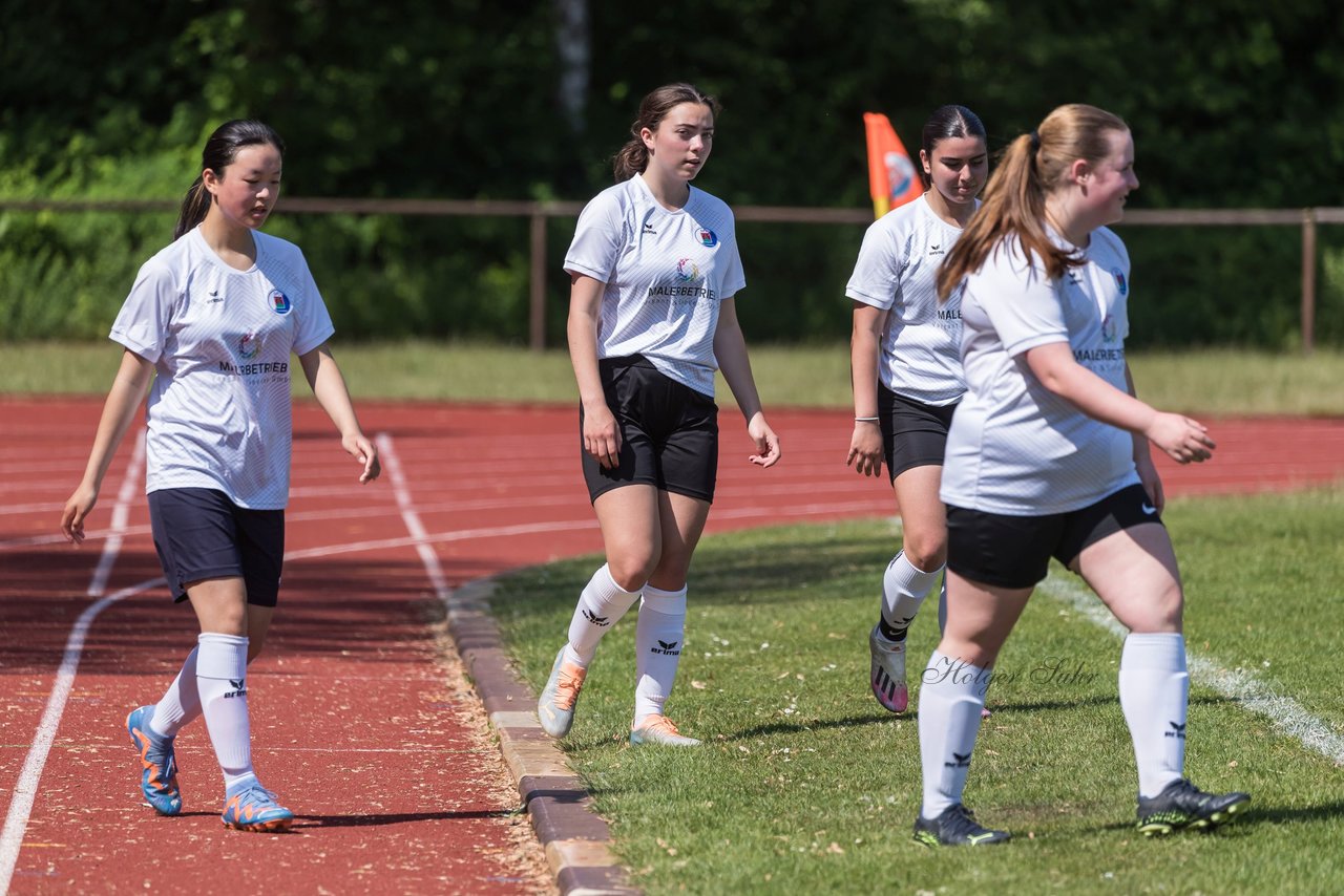 Bild 217 - wBJ VfL Pinneberg - Harksheide : Ergebnis: 2:1